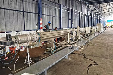 PP110 ပိုက်လိုင်း ထုတ်လုပ်မှု စက်ပစ္စည်းသည် အနောက်အာဖရိက၊ Côte d'Ivoire တွင် ဆင်းသက်ခဲ့သည်။