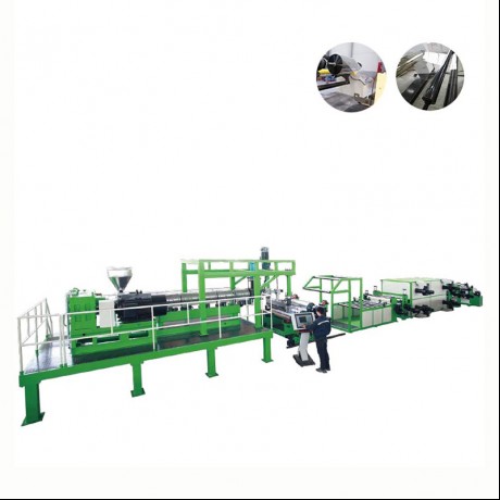 APET PETG CPET စာရွက် extrusion လိုင်း