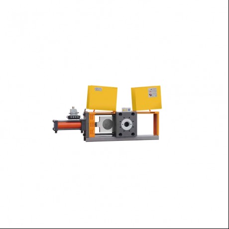 Double Working Position Screen Changer ပါသော အကန့်တစ်ခု