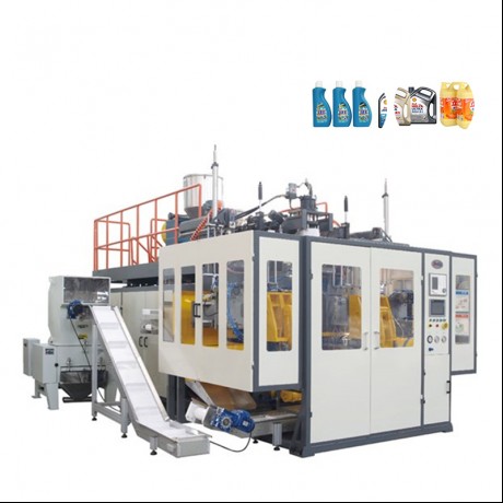 ပုလင်းများအတွက် 5ltr Single Die Head Double Station Blow Molding Machine