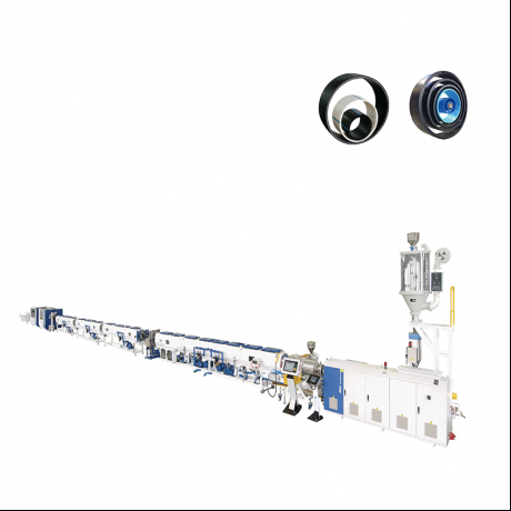 HDPE အဏ္ဏဝါပိုက် Extrusion လိုင်း