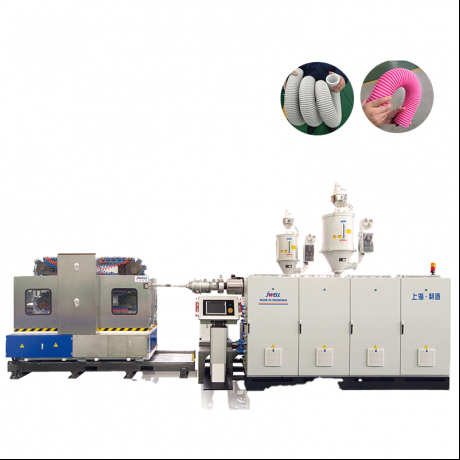 PE လေဝင်လေထွက်ပိုက်ပိုက် Extrusion လိုင်း