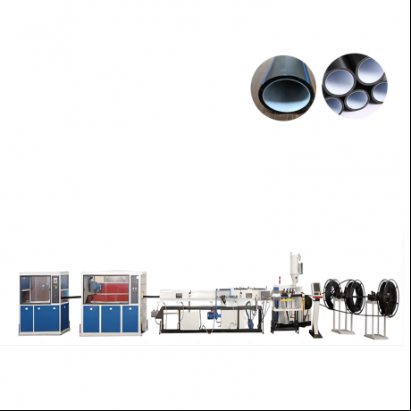 Silicon Core Pipe Extrusion လိုင်း
