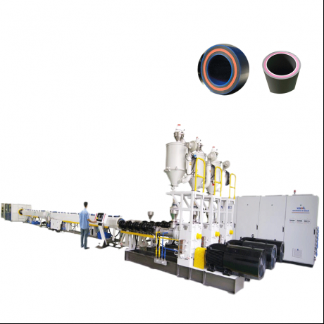 PPR နှင့် Glass Fiber Composite Pipe Extrusion Line