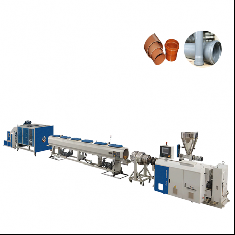 CPVC လျှပ်စစ်ကာကွယ်ရေးပိုက် Extrusion Line