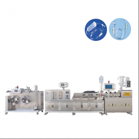 တိကျသော Perfusion Pipe Extrusion Line