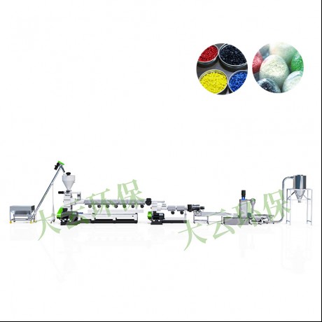 Jwell Rigid Plastic Single Screw Recycling Pelletizing စက်