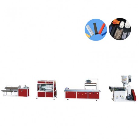 JWELL PVC PP PE PC ABS အသေးစား Profile Extrusion Line
