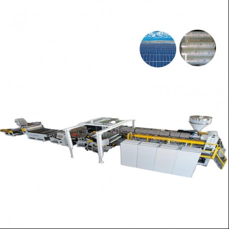 Eva / POE နေရောင်ခြည်စွမ်းအင်သုံးရုပ်ရှင် Extrusion Line