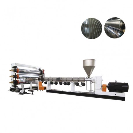 HDPE / PP T-Grip စာရွက် extrususion လိုင်း