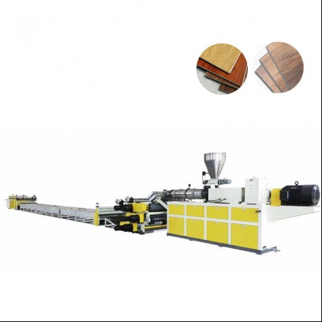 LVT ပေါင်းစပ်ကြမ်းပြင် extrusion လိုင်း