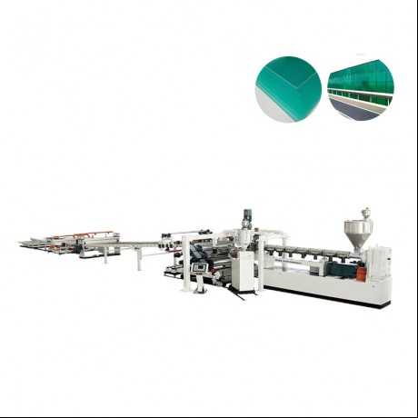 PC Solid / Corrugated Sheet Extrusion လိုင်း