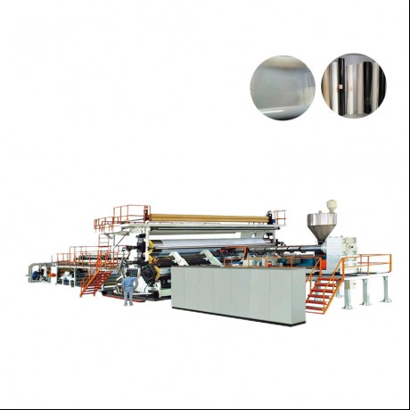 PE Geomembrane ရေစိုခံ Sheet Extrusion Line