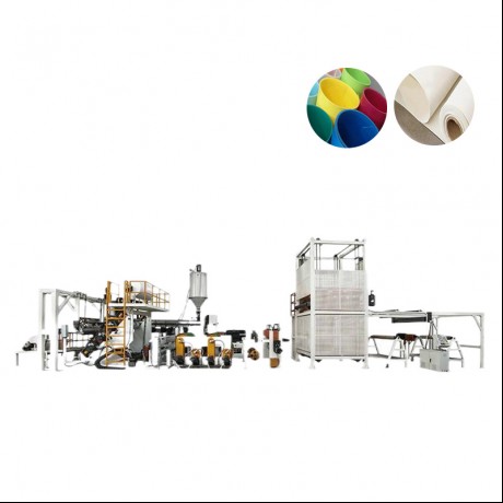 TPO + PP အမြှုပ်များဖွဲ့စည်းမှုစာရွက် Extrusion လိုင်း