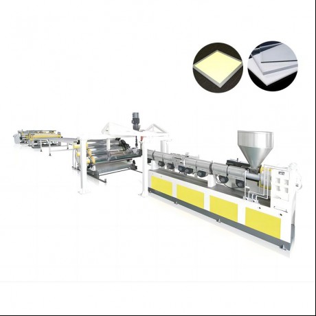 GPPS Diffuser Sheet Extrusion စက်
