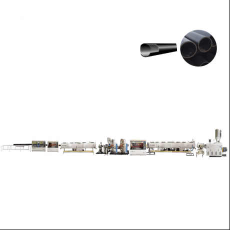 မြင့်မားသောဖိအား RTP လိမ် Composite ပိုက် Extrusion လိုင်း