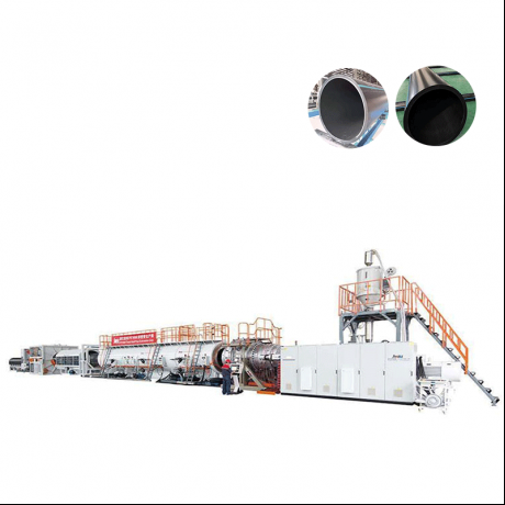 ကြီးမားသောအချင်း HDPE ရေပေးဝေမှုနှင့်ဓာတ်ငွေ့ထောက်ပံ့ခြင်းပိုက်ထုတ်ယူခြင်းလိုင်း