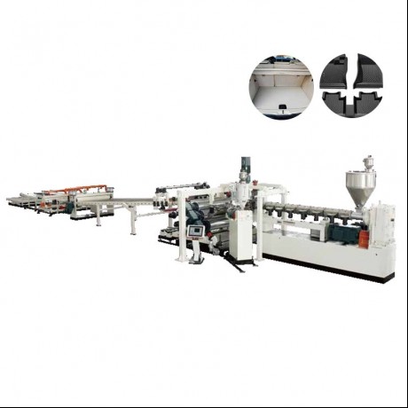 TPU/ABS Laminate Sheet Extrusion စက်