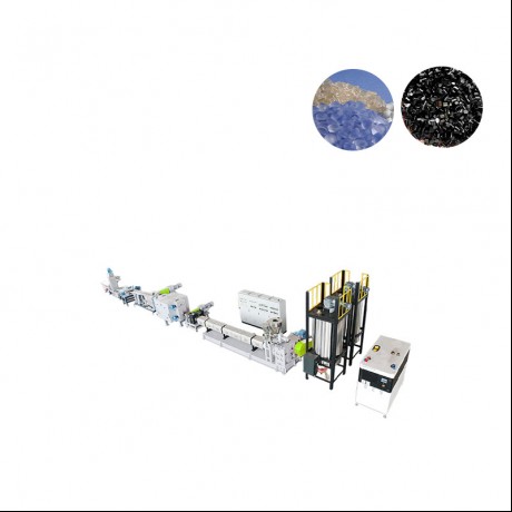 Jwell PET Single Screw Recycling Pelletizing စက်