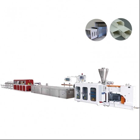 JWELL PVC ပလပ်စတစ် နှာမောင်း Extrusion Line