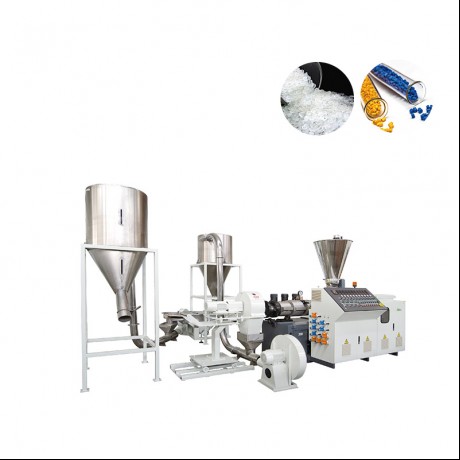JWELL ၏ SJZ ကောင်တာလှည့်ခြင်း Conical Twin-Screw Pelletizing