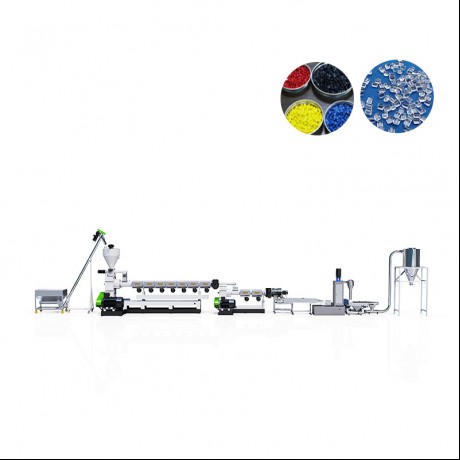တစ်ခုတည်းသော ဝက်အူနှစ်ဆင့် Pelletizing စက်
