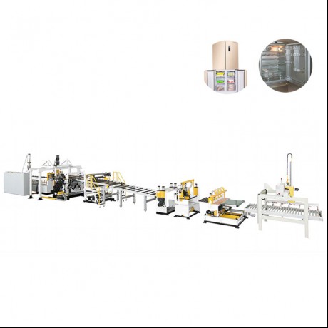 ABS, HIPS, PMMA ရေခဲသေတ္တာပြား၊ Sanitaryware Plate Extrusion Line