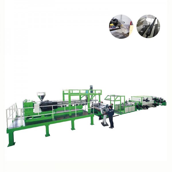 APET PETG CPET စာရွက် extrusion လိုင်း